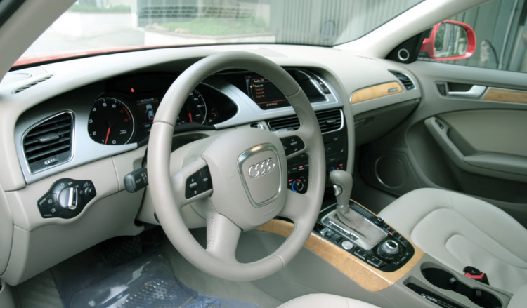 Audi A4 Quattro Prestige 2009