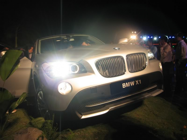 Lễ ra mắt BMW X1