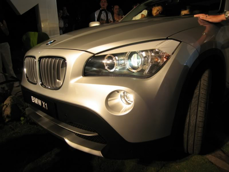 Lễ ra mắt BMW X1