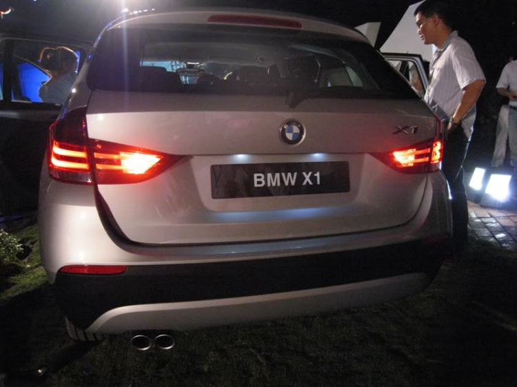 Lễ ra mắt BMW X1