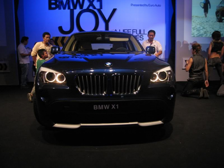 Lễ ra mắt BMW X1