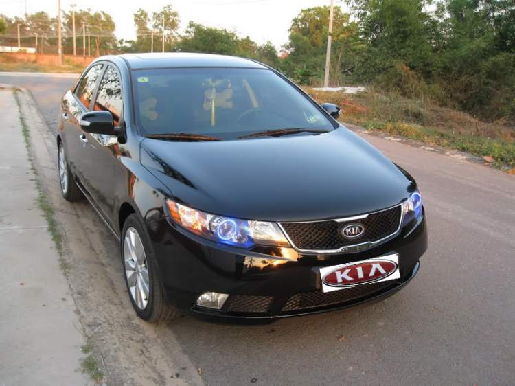 Kia Forte "cùi bắp" của em! (Updated 01/04)