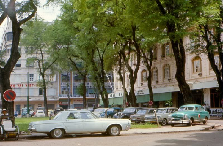 Cảm xúc Fiat ở Sài Gòn 55 năm trước Cảm xúc Fiat ở Sài Gòn 55 năm trước