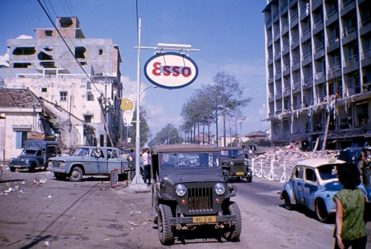 Cảm xúc Fiat ở Sài Gòn 55 năm trước Cảm xúc Fiat ở Sài Gòn 55 năm trước