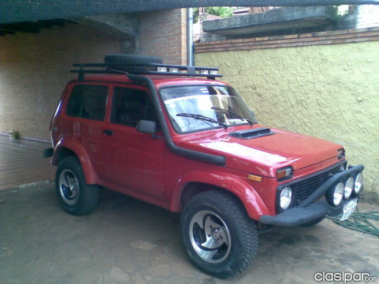 Lada Niva - Russian Range Rover