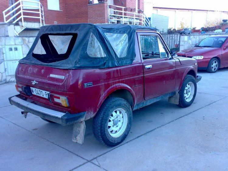 Lada Niva - Russian Range Rover