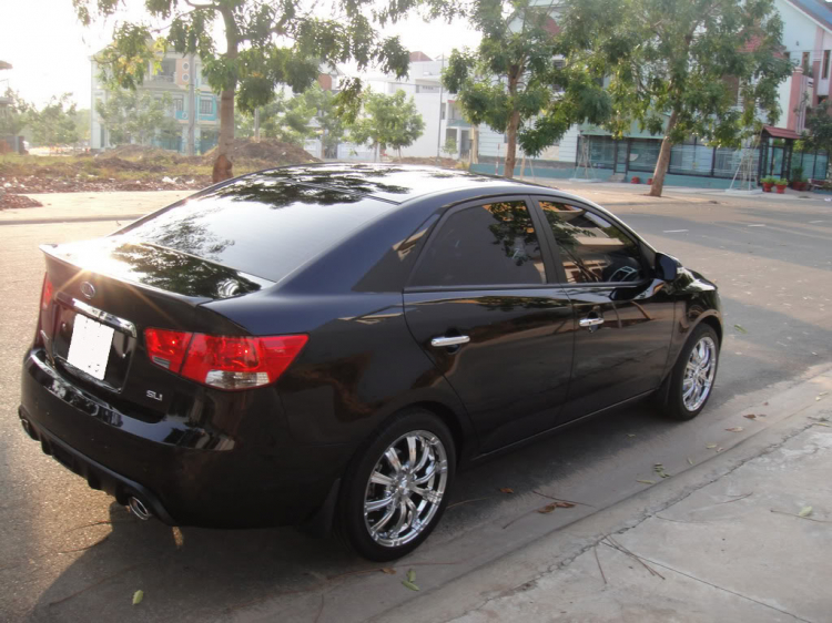 Kia Forte "cùi bắp" của em! (Updated 01/04)