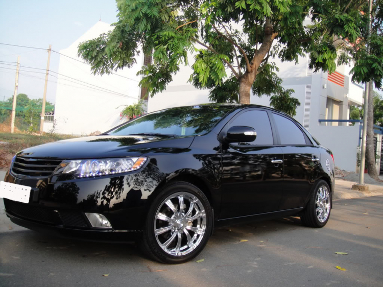 Kia Forte "cùi bắp" của em! (Updated 01/04)