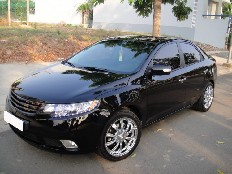 Kia Forte "cùi bắp" của em! (Updated 01/04)