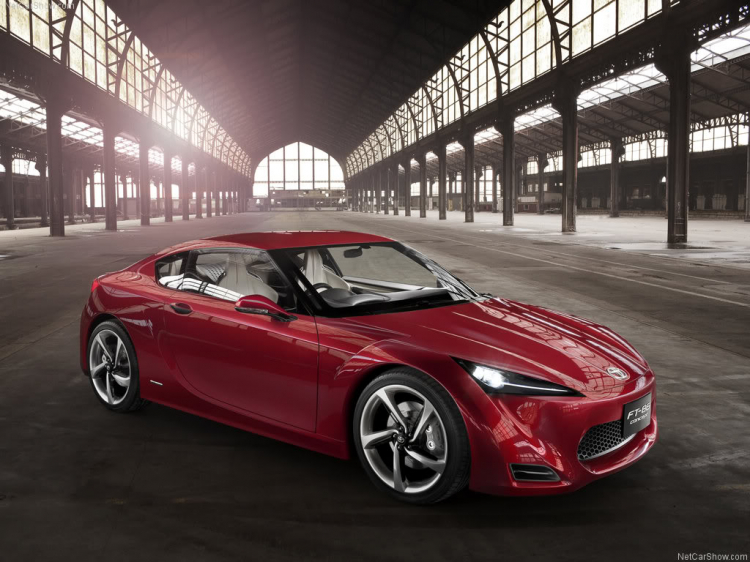 Xe mới của Toyota (Future Toyota - 86 Sports Concept)