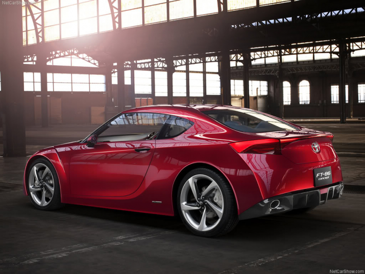 Xe mới của Toyota (Future Toyota - 86 Sports Concept)