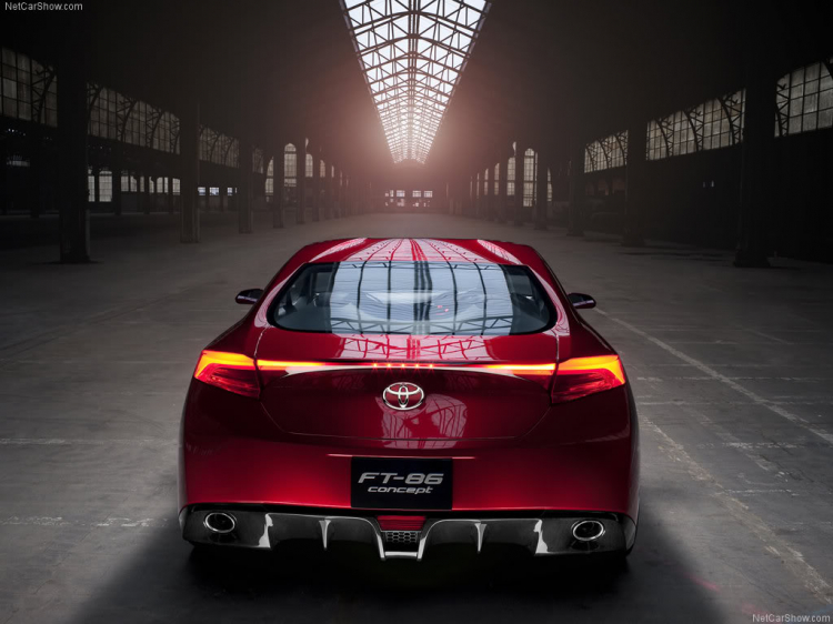 Xe mới của Toyota (Future Toyota - 86 Sports Concept)