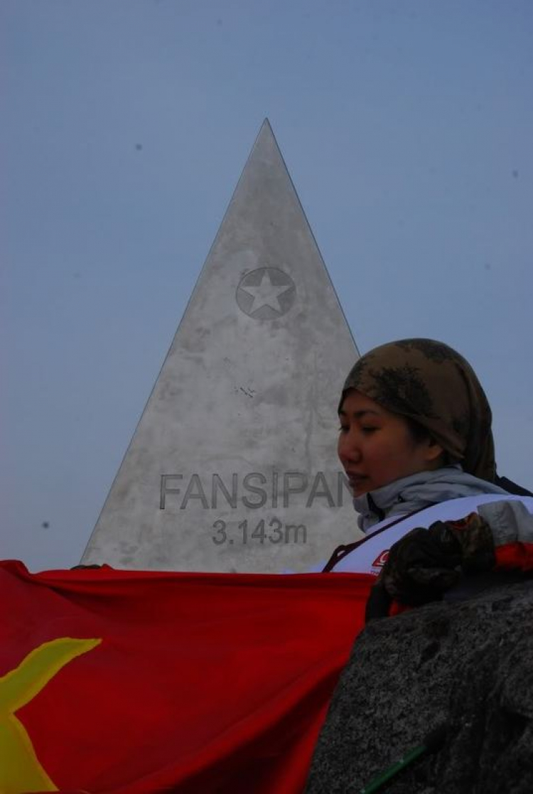 Fansipan return 03.2010