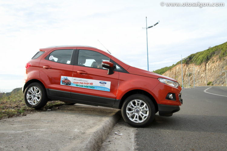 Ford EcoSport: cảm nhận ban đầu với hành trình Nha Trang – Đà Lạt