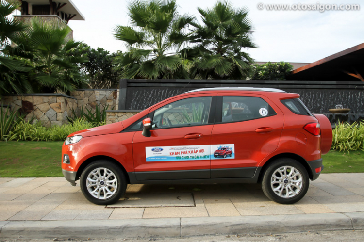 Ford EcoSport: cảm nhận ban đầu với hành trình Nha Trang – Đà Lạt