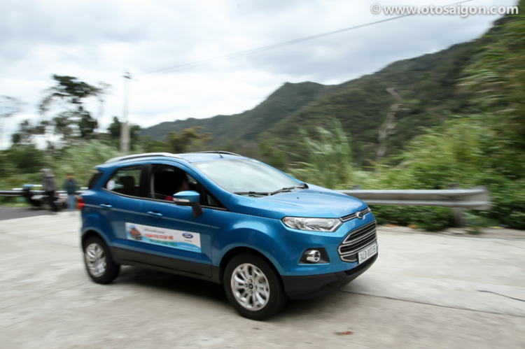 Ford EcoSport: cảm nhận ban đầu với hành trình Nha Trang – Đà Lạt