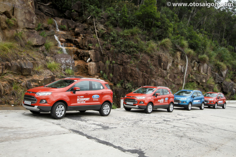 Ford EcoSport: cảm nhận ban đầu với hành trình Nha Trang – Đà Lạt Ford EcoSport: cảm nhận ban đầu với hành trình Nha Trang – Đà Lạt