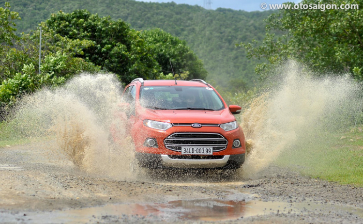 Ford EcoSport: cảm nhận ban đầu với hành trình Nha Trang – Đà Lạt