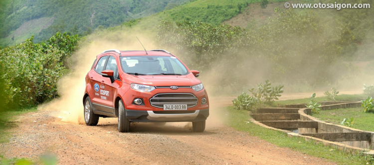 Ford EcoSport: cảm nhận ban đầu với hành trình Nha Trang – Đà Lạt