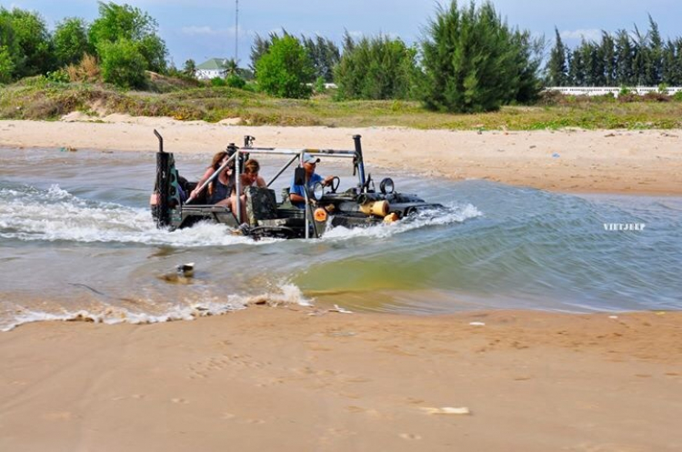 Kể linh tinh chuyện Offroad...