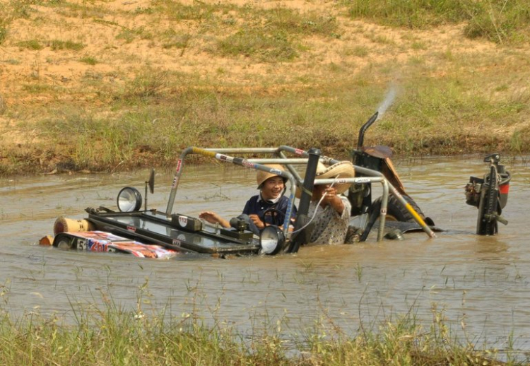 Kể linh tinh chuyện Offroad...