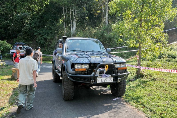 Kể linh tinh chuyện Offroad...