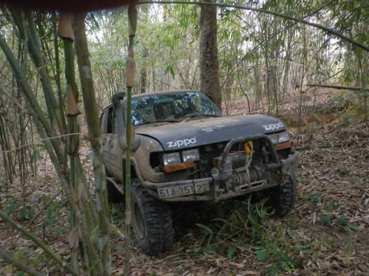 Kể linh tinh chuyện Offroad...