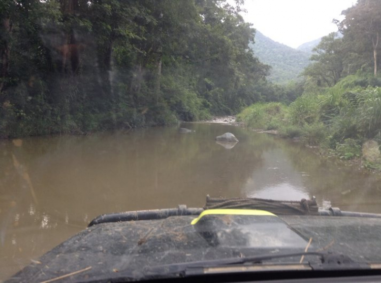 Kể linh tinh chuyện Offroad...