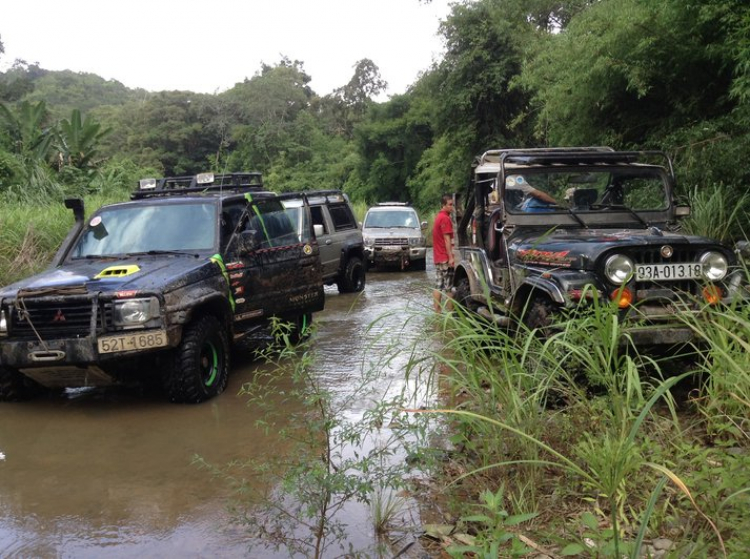 Kể linh tinh chuyện Offroad...