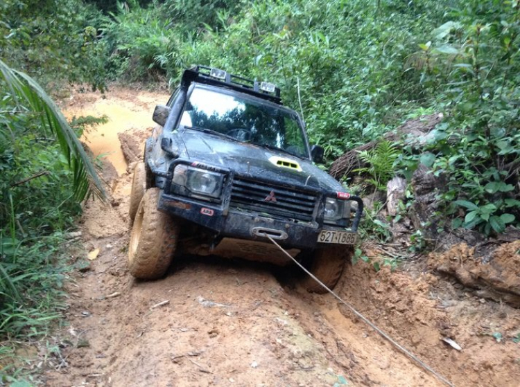 Kể linh tinh chuyện Offroad...