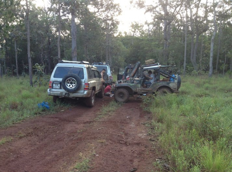 Kể linh tinh chuyện Offroad...