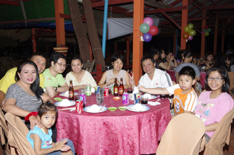 Hình ảnh chuyến đi Caravan hè 2014: HCM - Sihanouk Ville