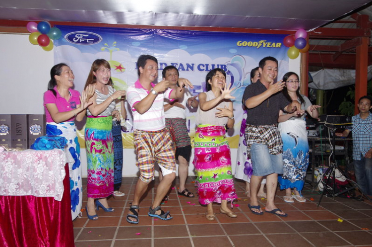 Hình ảnh chuyến đi Caravan hè 2014: HCM - Sihanouk Ville