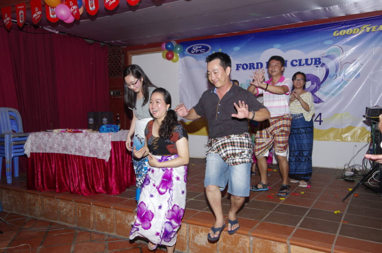 Hình ảnh chuyến đi Caravan hè 2014: HCM - Sihanouk Ville