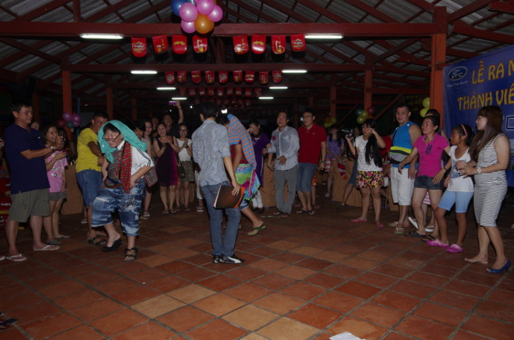 Hình ảnh chuyến đi Caravan hè 2014: HCM - Sihanouk Ville