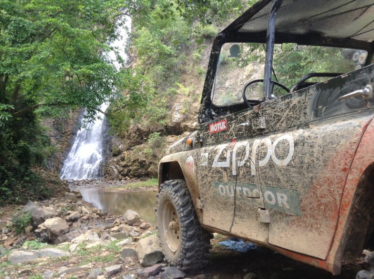 Kể linh tinh chuyện Offroad...