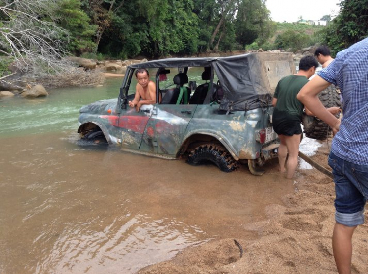 Kể linh tinh chuyện Offroad...