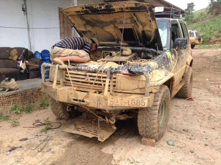 Kể linh tinh chuyện Offroad...