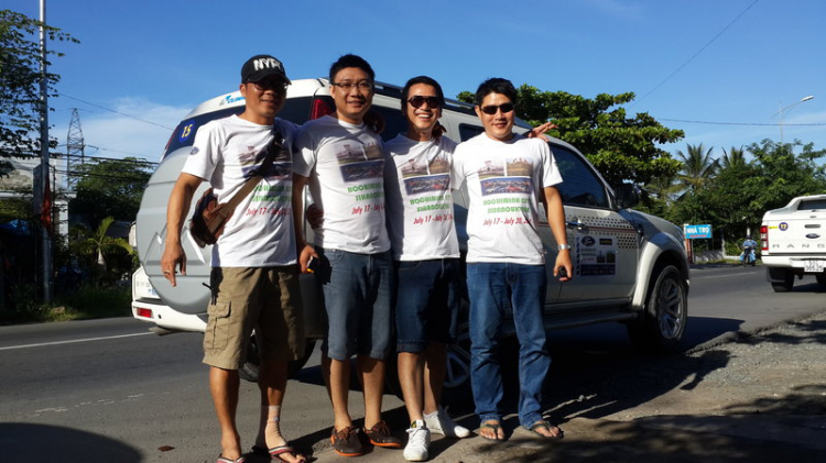 Hình ảnh chuyến đi Caravan hè 2014: HCM - Sihanouk Ville Hình ảnh chuyến đi Caravan hè 2014: HCM - Sihanouk Ville