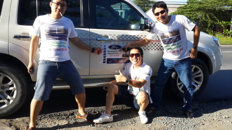Hình ảnh chuyến đi Caravan hè 2014: HCM - Sihanouk Ville Hình ảnh chuyến đi Caravan hè 2014: HCM - Sihanouk Ville