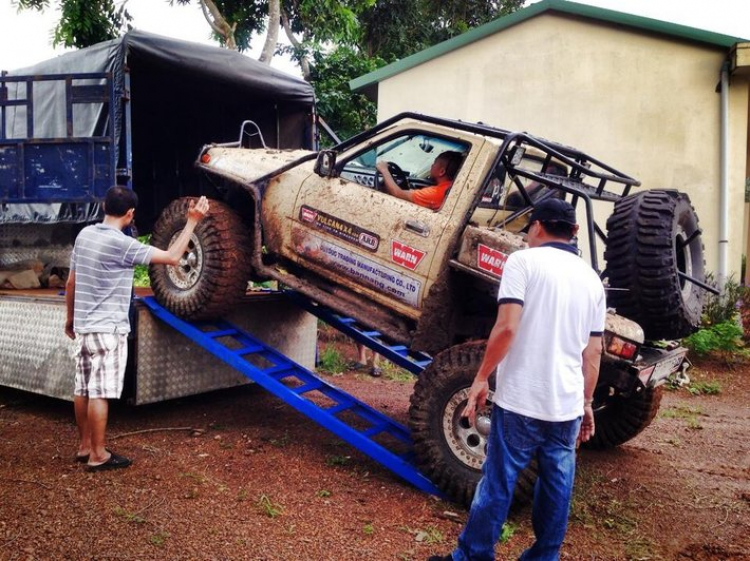 Kể linh tinh chuyện Offroad...