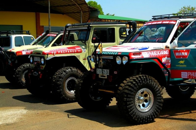 Kể linh tinh chuyện Offroad...