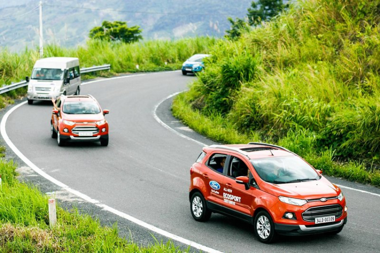 Ford EcoSport: cảm nhận ban đầu với hành trình Nha Trang – Đà Lạt