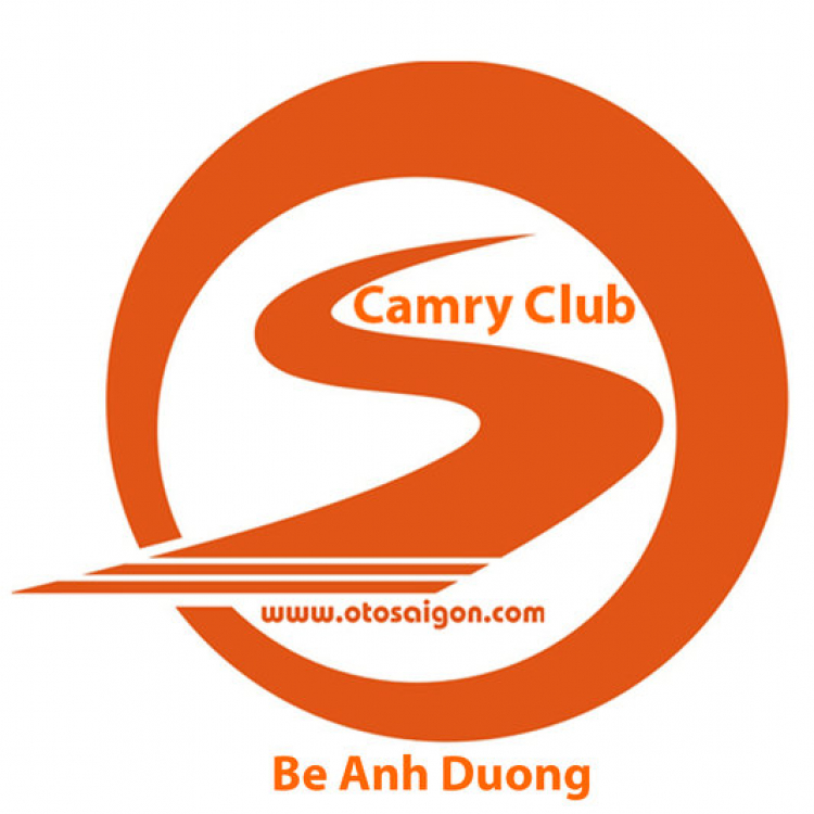 Camry Club có Logo của hội