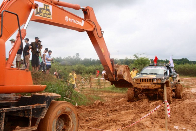 Kể linh tinh chuyện Offroad...