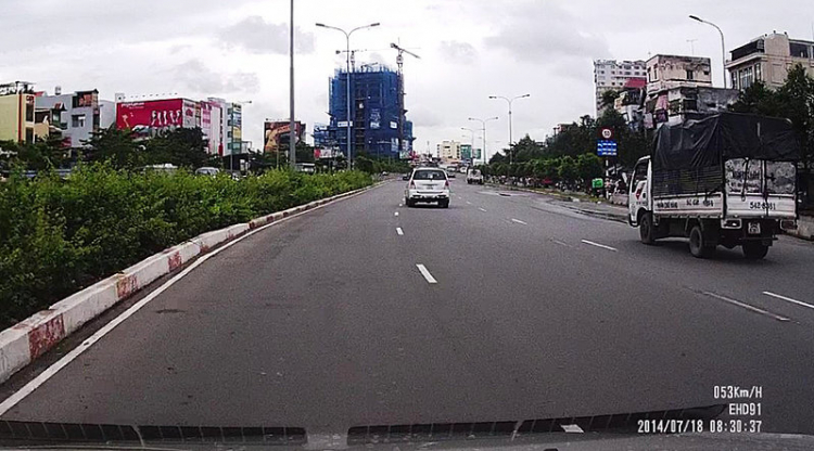 Bắt vượt tốc độ trên cầu vượt Hàng Xanh và Cầu SG