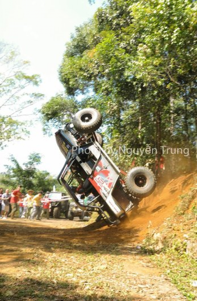 Kể linh tinh chuyện Offroad...