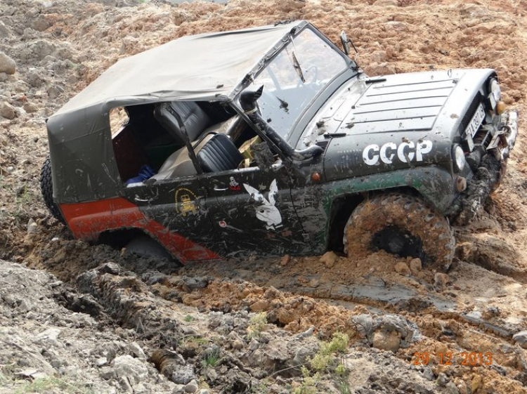 Kể linh tinh chuyện Offroad...