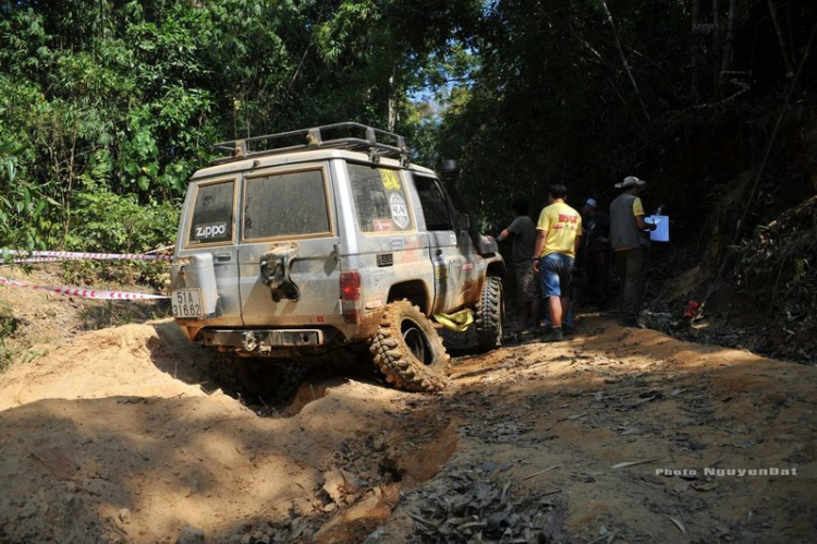 Kể linh tinh chuyện Offroad...