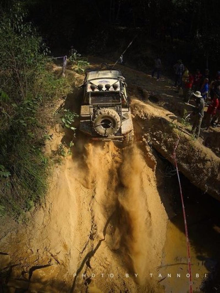 Kể linh tinh chuyện Offroad...